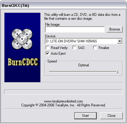 BurnCDCC screen2