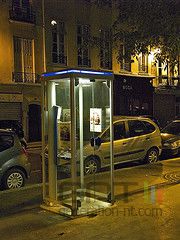 Cabine telephonique Cabine telephonique