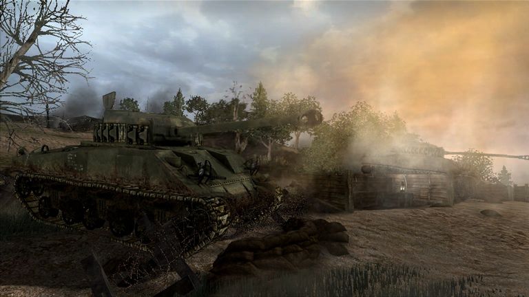 Call Of Duty 3 en marche vers paris image (10)