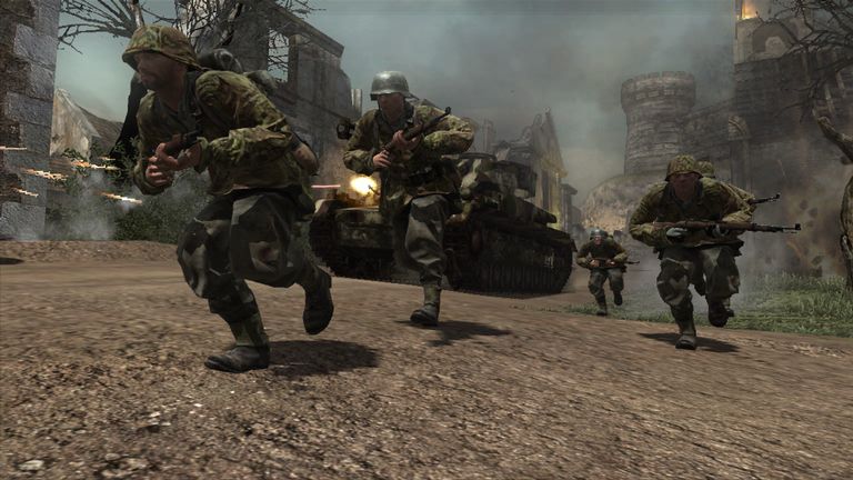 Call Of Duty 3 en marche vers paris image (15)