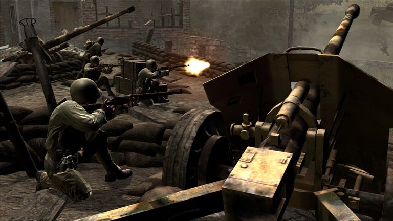 Call Of Duty 3 en marche vers paris image (1)