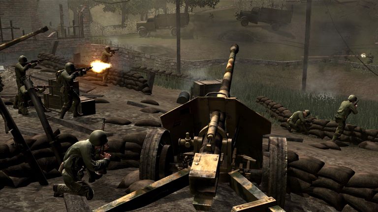 Call Of Duty 3 en marche vers paris image (2)
