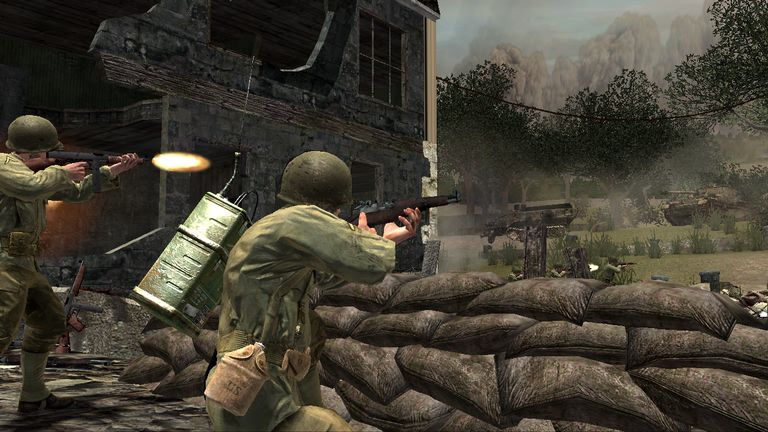 Call Of Duty 3 en marche vers paris image (5)