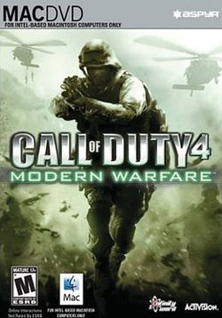 Call of Duty 4 Mac