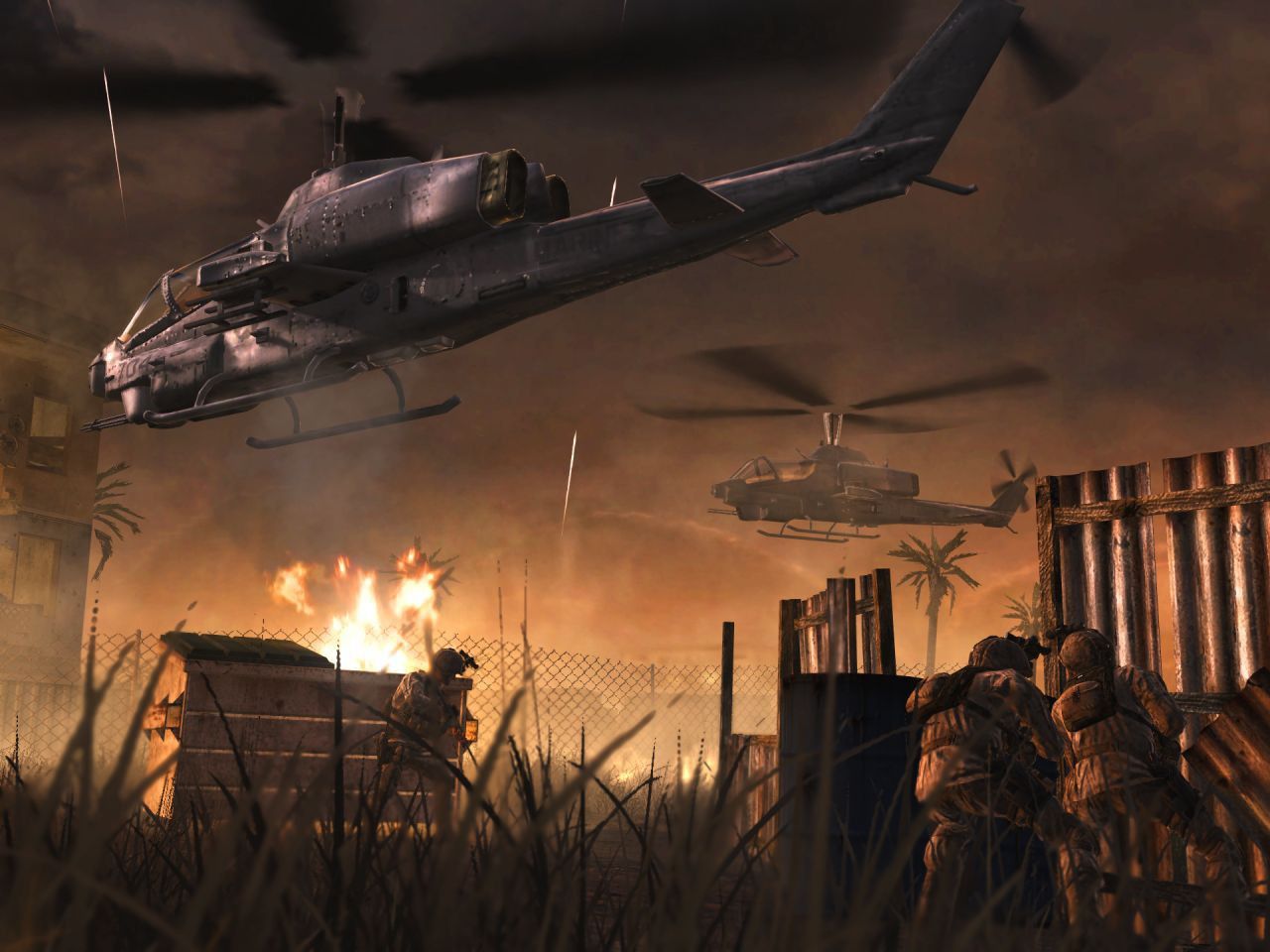 Call Of Duty 4 Modern Warfare   Image 1