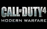 Call Of Duty 4 Modern Warfare Logo Call Of Duty 4 Modern Warfare Logo