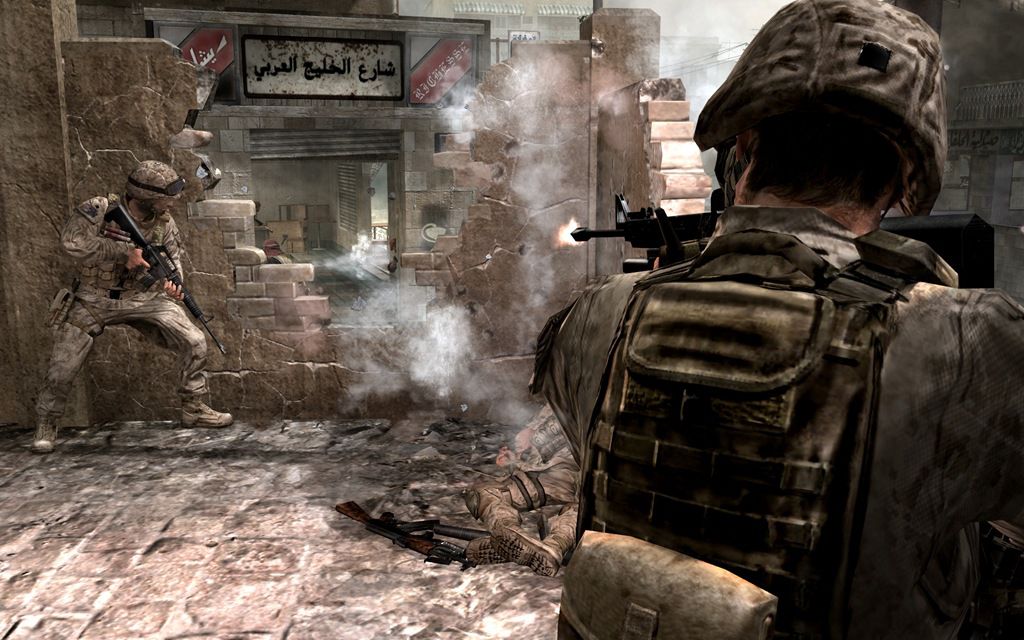 Call of Duty 4 Modern Warfare screen2