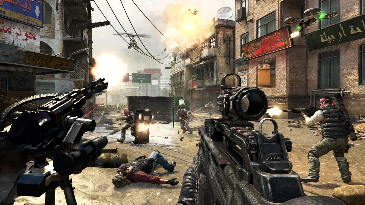 Call of Duty : Black Ops 2 - 9