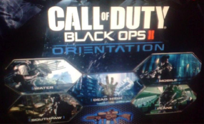 Call of Duty Black Ops 2 - Orientation