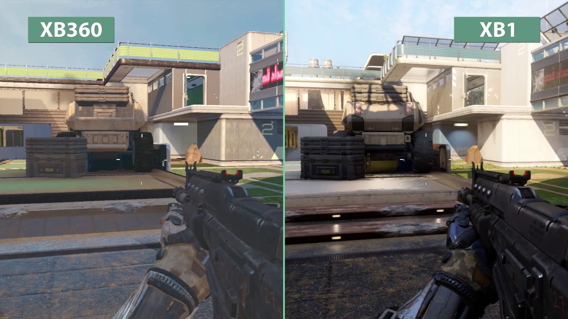 Call of Duty Black Ops 3 - comparatif Xbox One Xbox 360 - 3