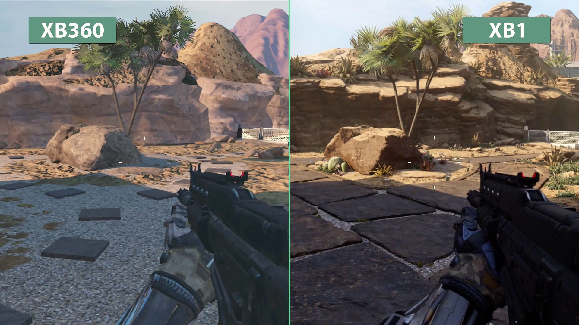 Call of Duty Black Ops 3 - comparatif Xbox One Xbox 360 - 7