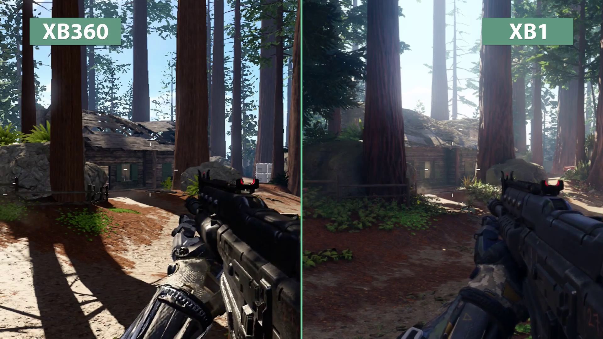 Call of Duty Black Ops 3 - comparatif Xbox One Xbox 360 - 8