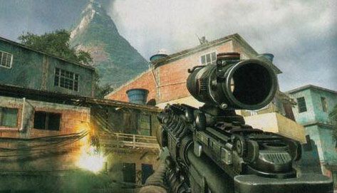 Call of Duty : Modern Warfare 2 - scan 1