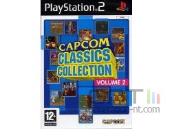 Capcom Classics Collection Volume 2 - jaquette