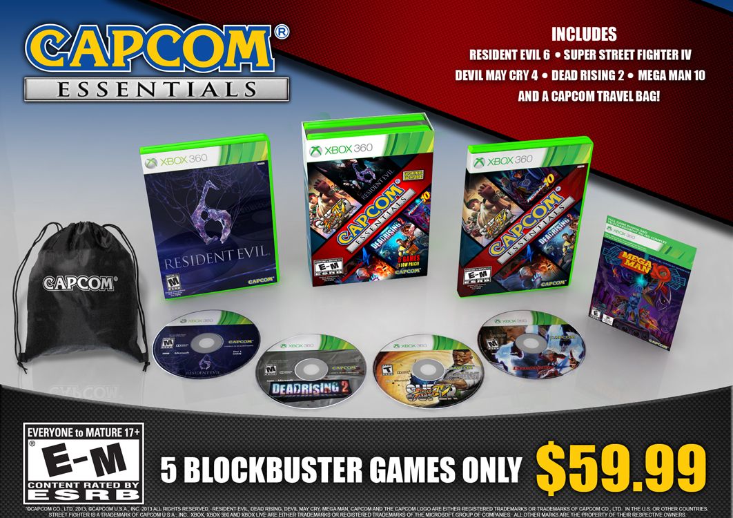 Capcom Essentials - X360