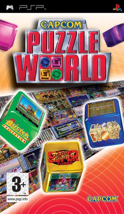 Capcom puzzle world