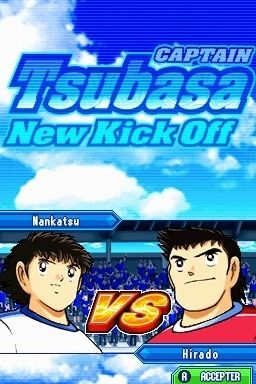 Captain Tsubasa : New Kick Off - 2