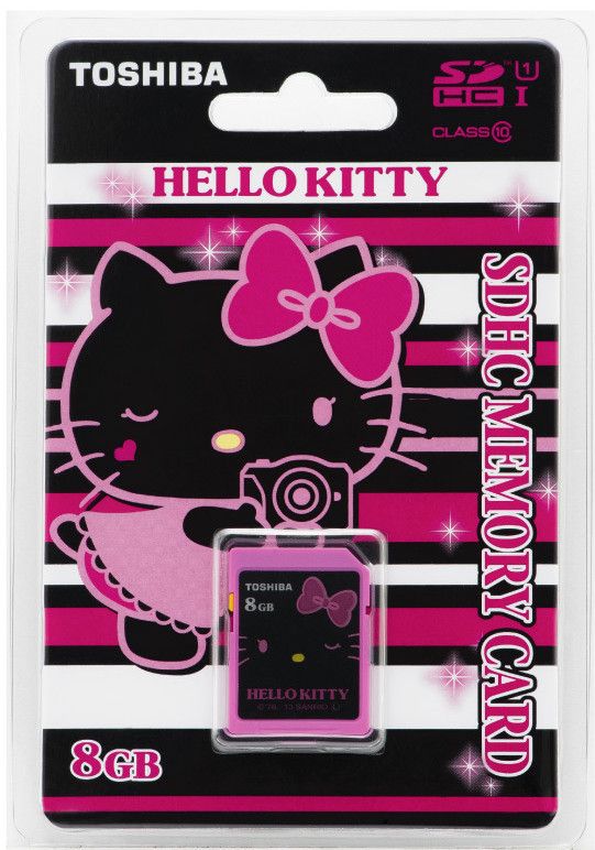 Carte mÃ©moire Hello Kitty 1