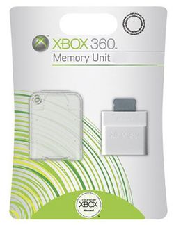 Carte mémoire Xbox 360