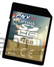 Carte sdhc pny optima 4go classe 6 Carte sdhc pny optima 4go classe 6