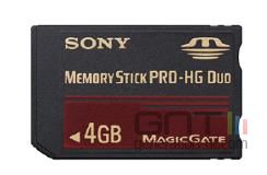 Carte sony memory stick pro hg Carte sony memory stick pro hg
