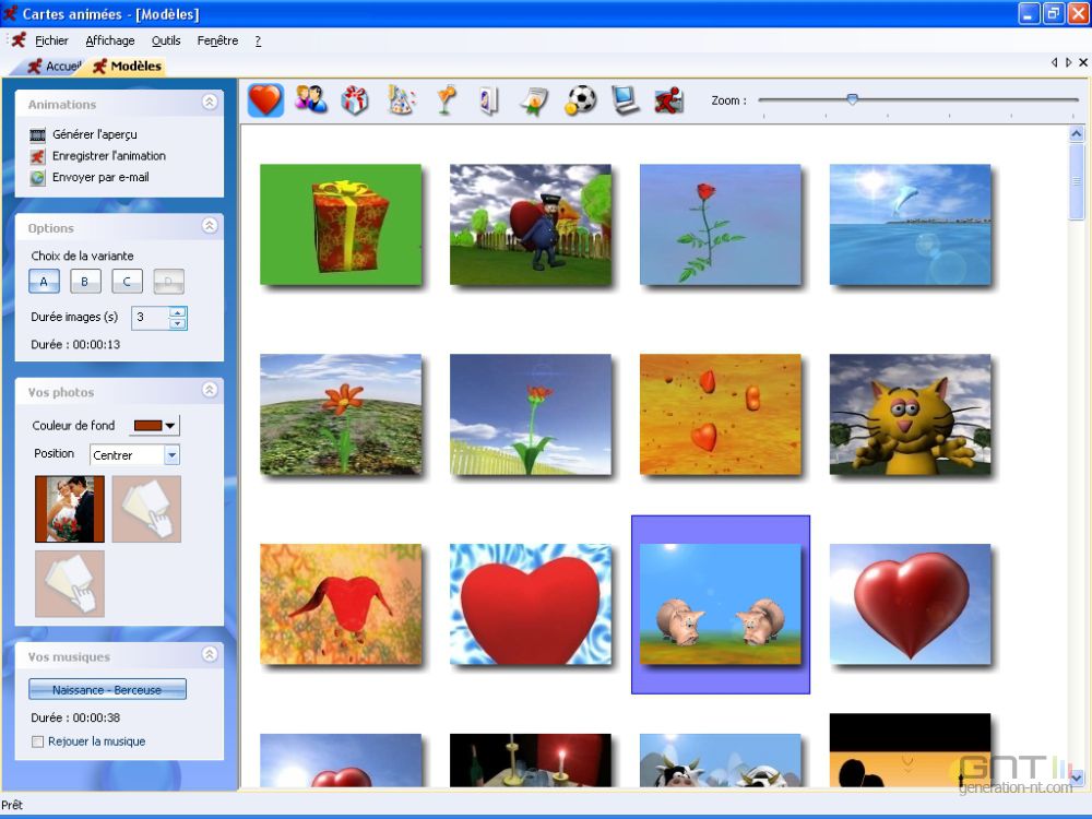 carte anniversaire virtuelle fleurs