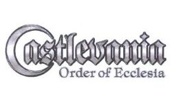 Castlevania : Order of Ecclesia logo.