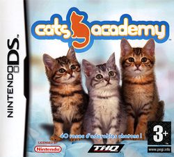 Cats academy Packshot