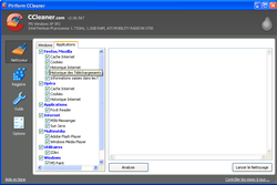 CCleaner 2.06.567 Nettoyeur
