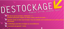 Cdiscount_Destockage