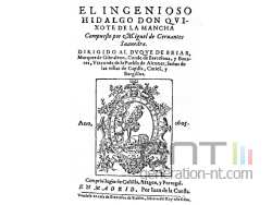 Cervantes don quichotte small