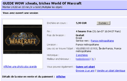 cheats ebay