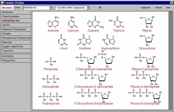 ChemSketch screen2