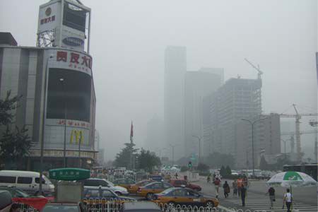 Chine smog