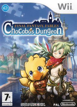 chocobo dungeon