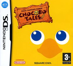 Chocobo tales packshot