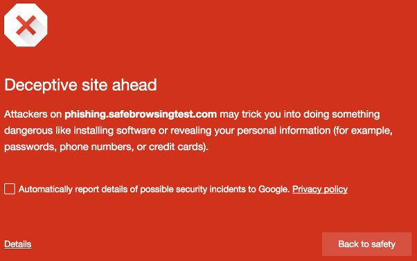 Chrome-alerte-phishing