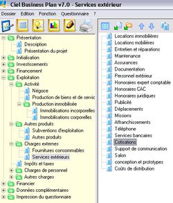 telecharger ciel business plan crack