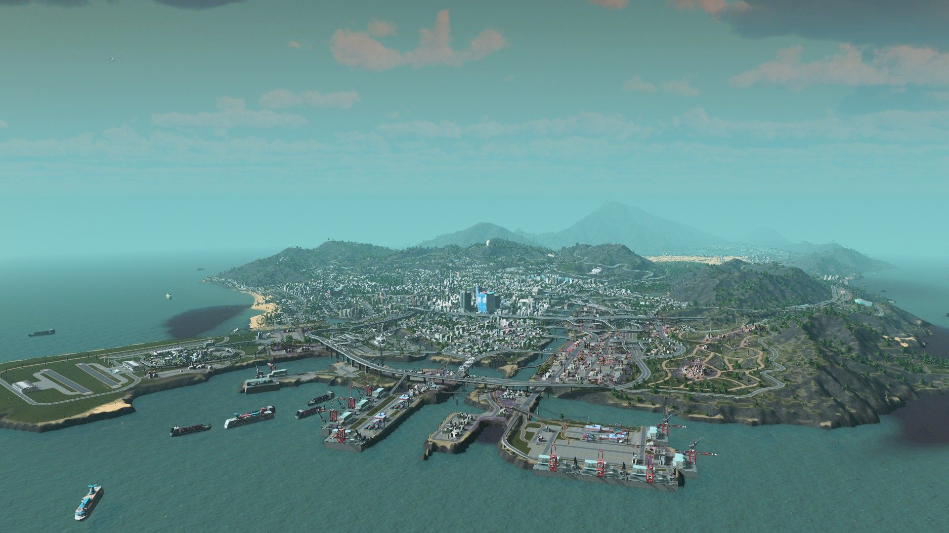 Cities Skylines - mod GTA 5 - 1