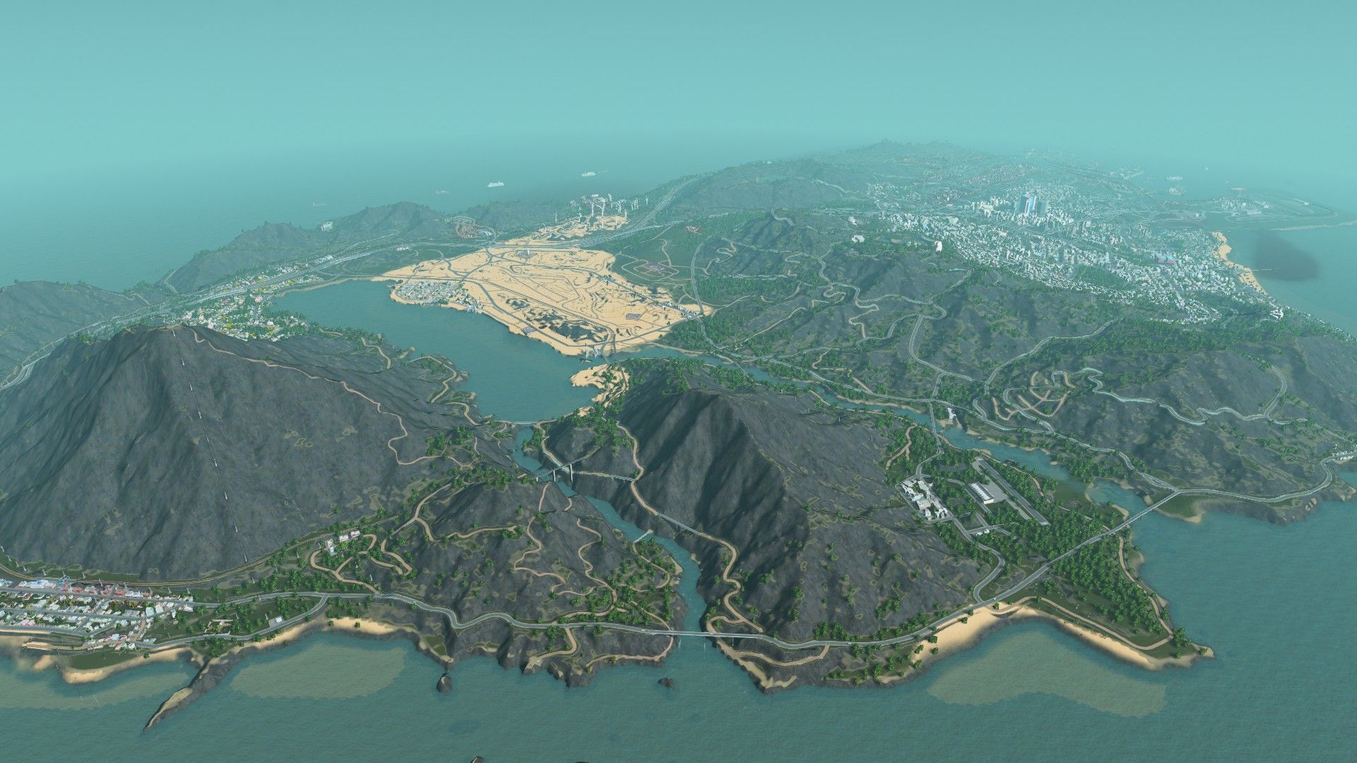 Cities Skylines - mod GTA 5 - 4