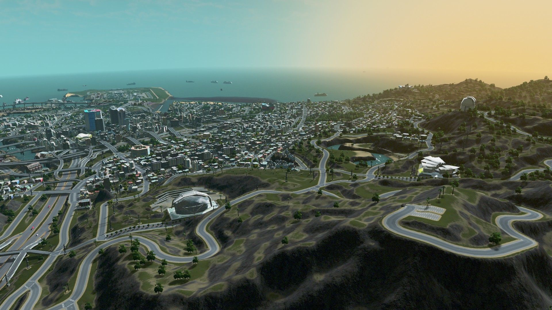 Cities Skylines - mod GTA 5 - 5