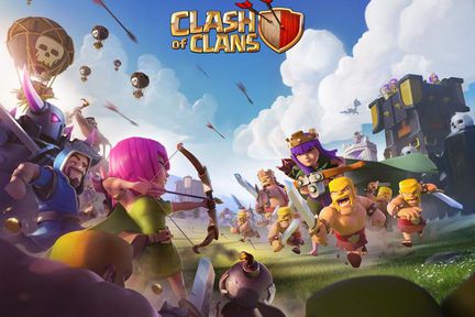 clash of clans Supercell