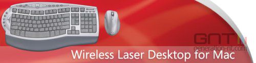 Clavier microsoft wireless laser desktop for mac