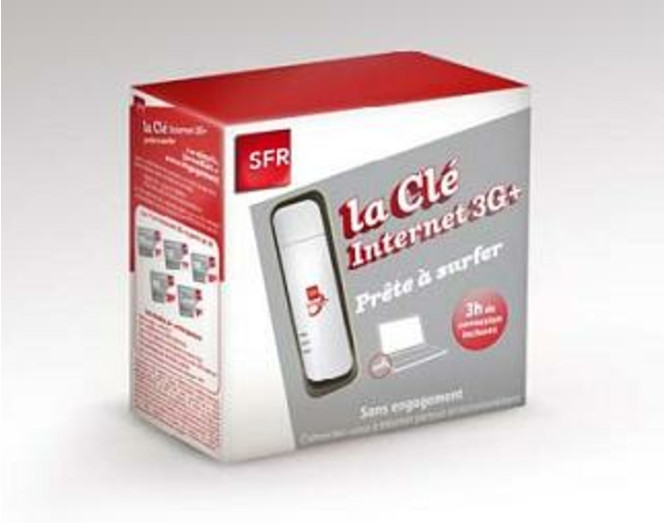 Cle Internet 3G SFR