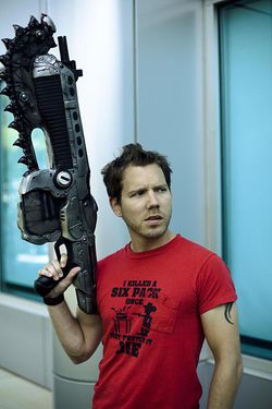 Cliff Bleszinski game designer Epic Games
