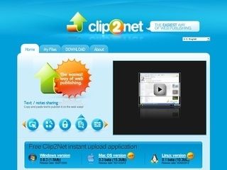 Clip2Net screen1.