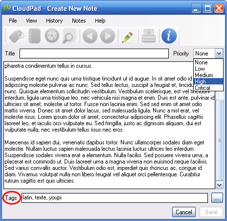 CloudPad screen2
