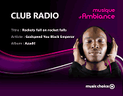 Club internet music choice