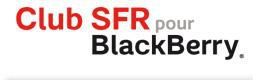 Club SFR pour Blackberry logo