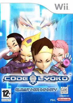Code Lyoko : Plongez vers l\\\'Infini - Jaquette Code Lyoko